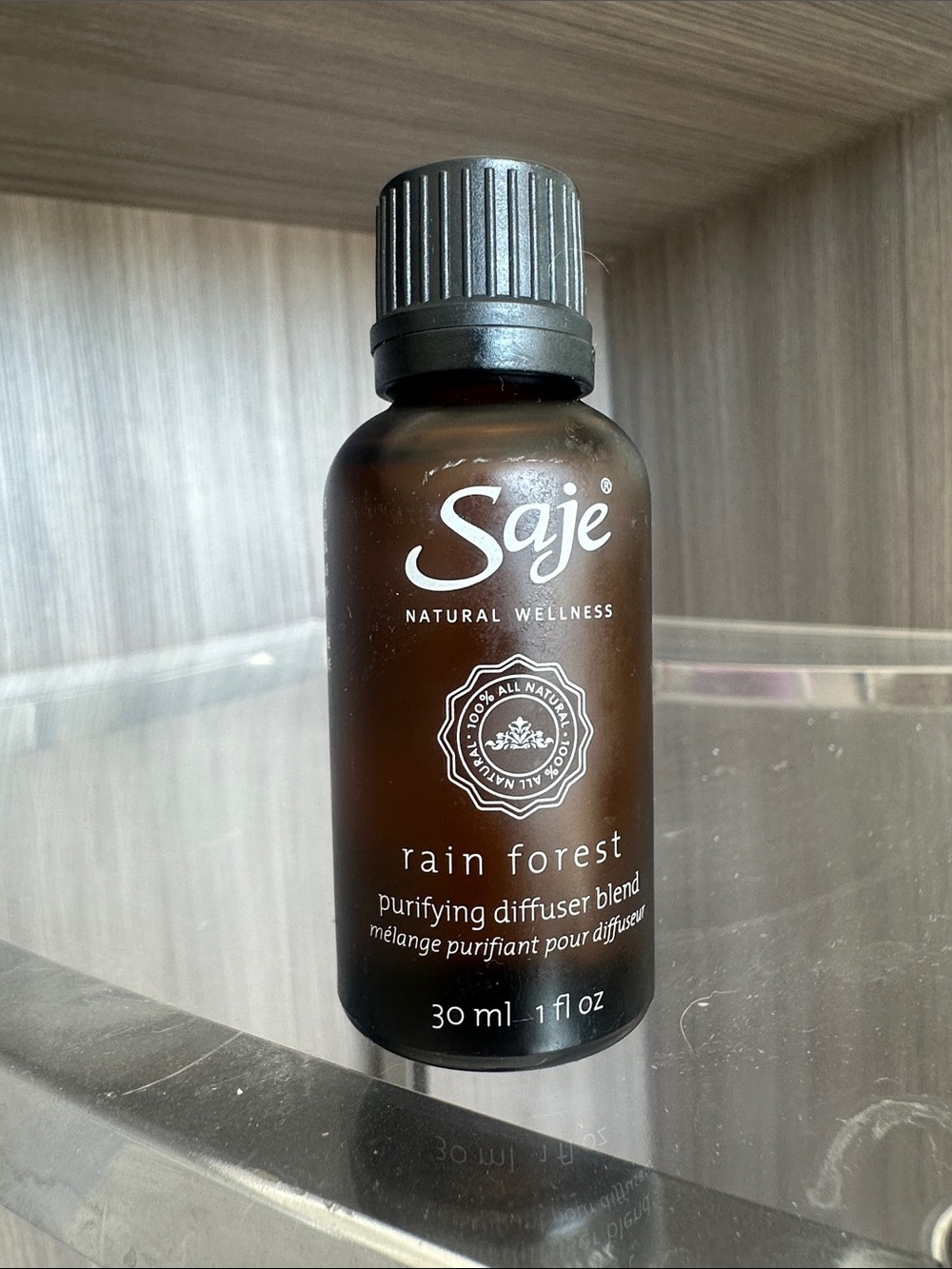 Saje Rain Forest Purifying Diffuser Blend. 30ml. New never opened.